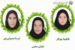 راه یابی به مرحله پیشرفته المپیاد ریاضی و کسب عنوان عضو فعال پژوهش سرای رازی ناحیه ۲